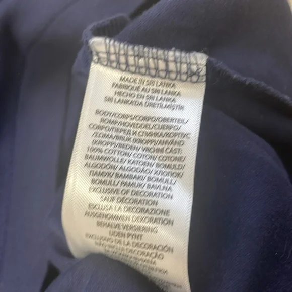 Ralph Lauren - Short Sleeve Polo - Navy - L - Picture 4 of 10